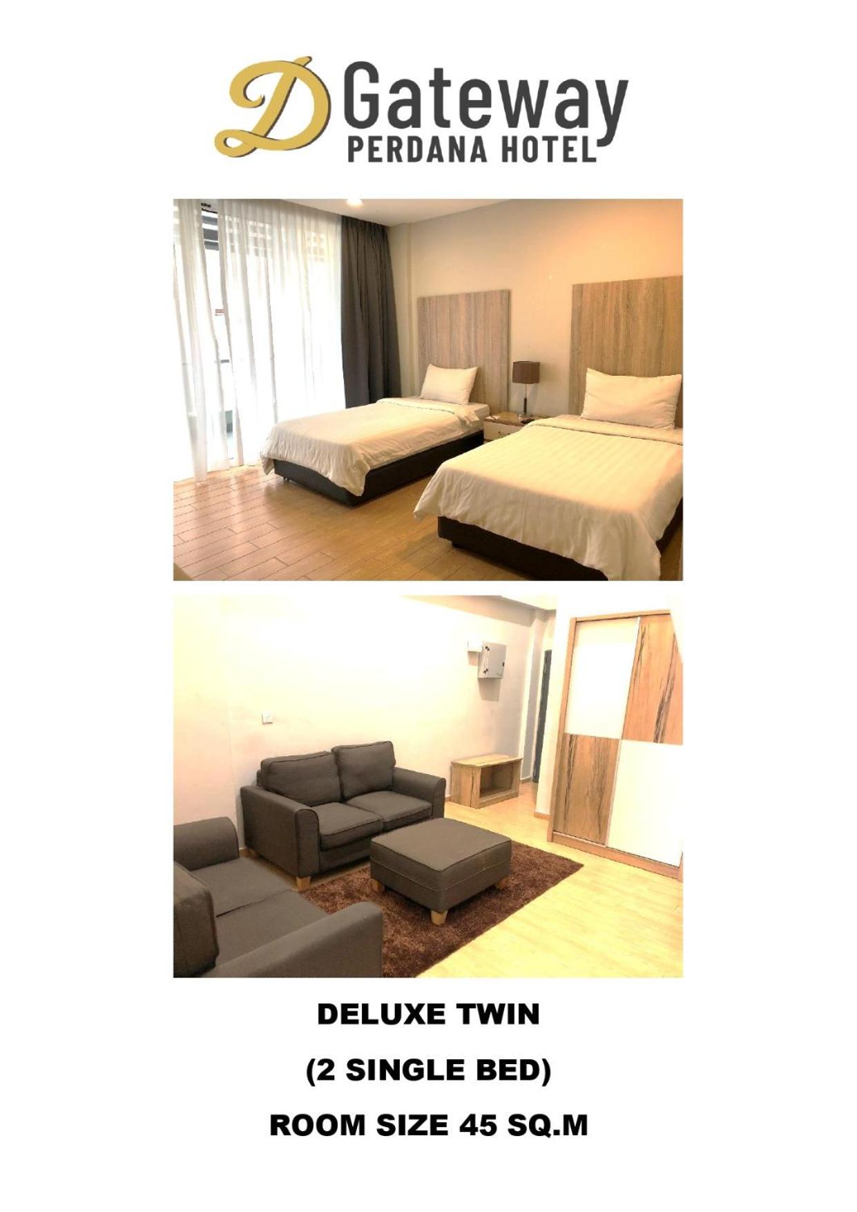 D Gateway Perdana Hotel Bangi Zewnętrze zdjęcie